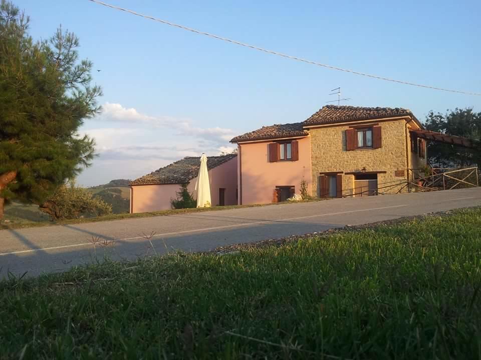 Willa La Via Del Parco Arsita Zewnętrze zdjęcie